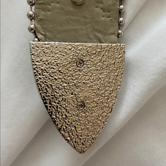 Faux Leather Rhinestone and Stud Cowgirl Belt main image 8